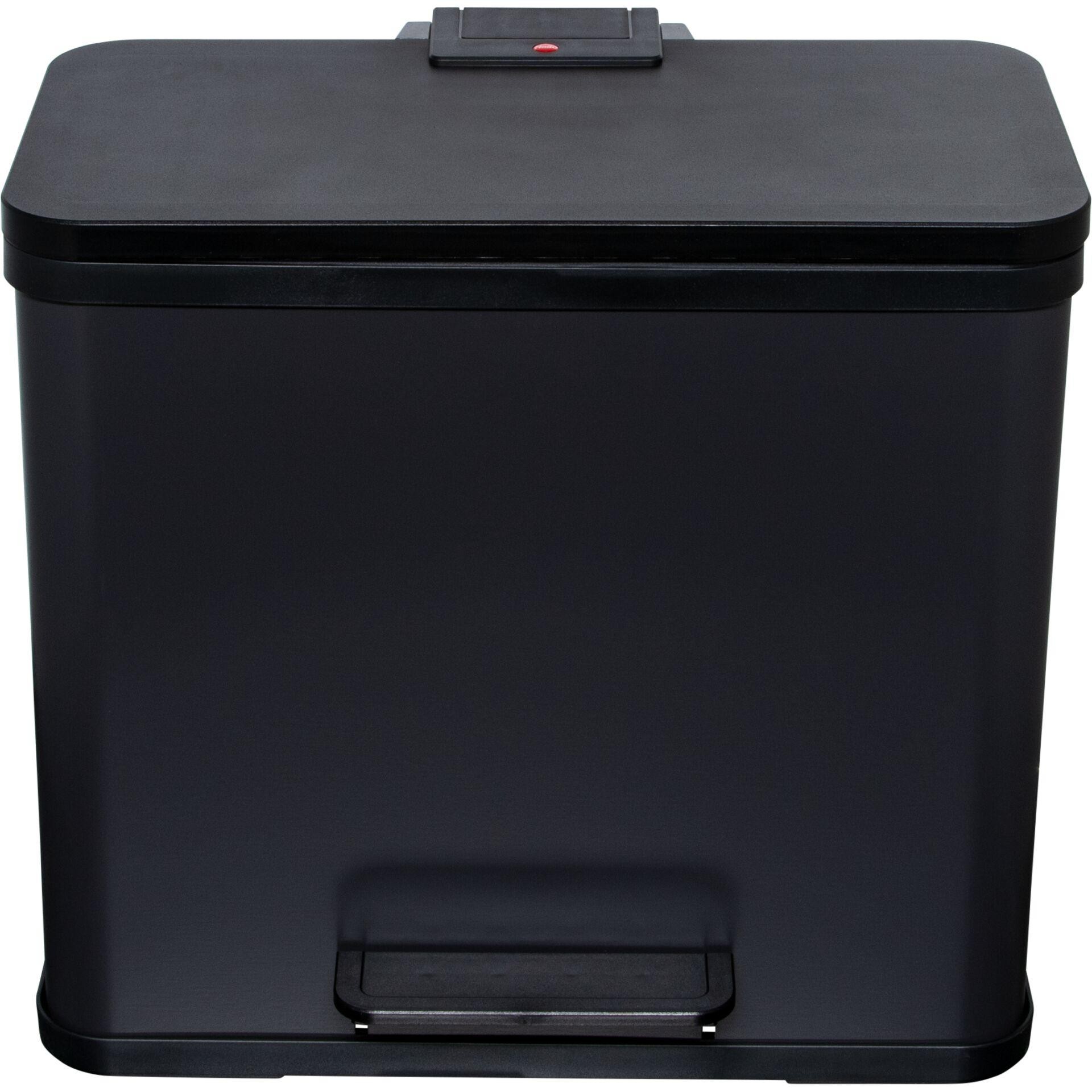 Hailo Öko trio Plus L noir, mat