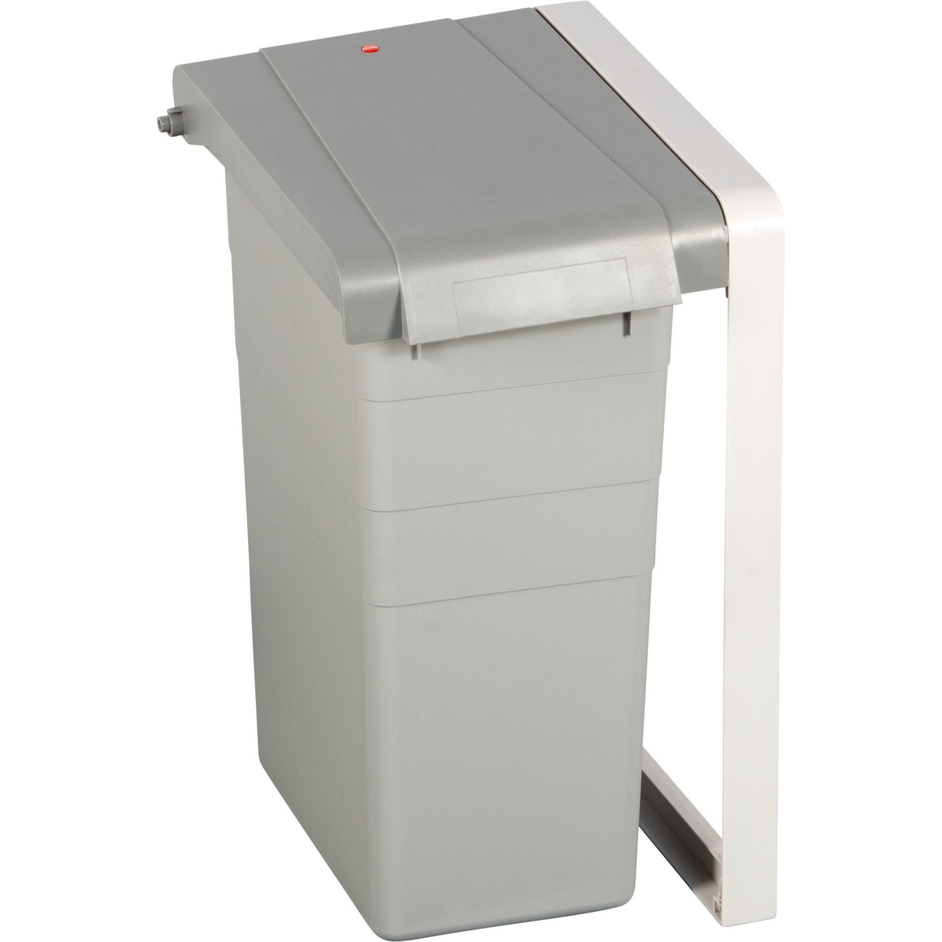 Hailo ProfiLine Öko XL Rectangulaire Plastique Gris - Hailo