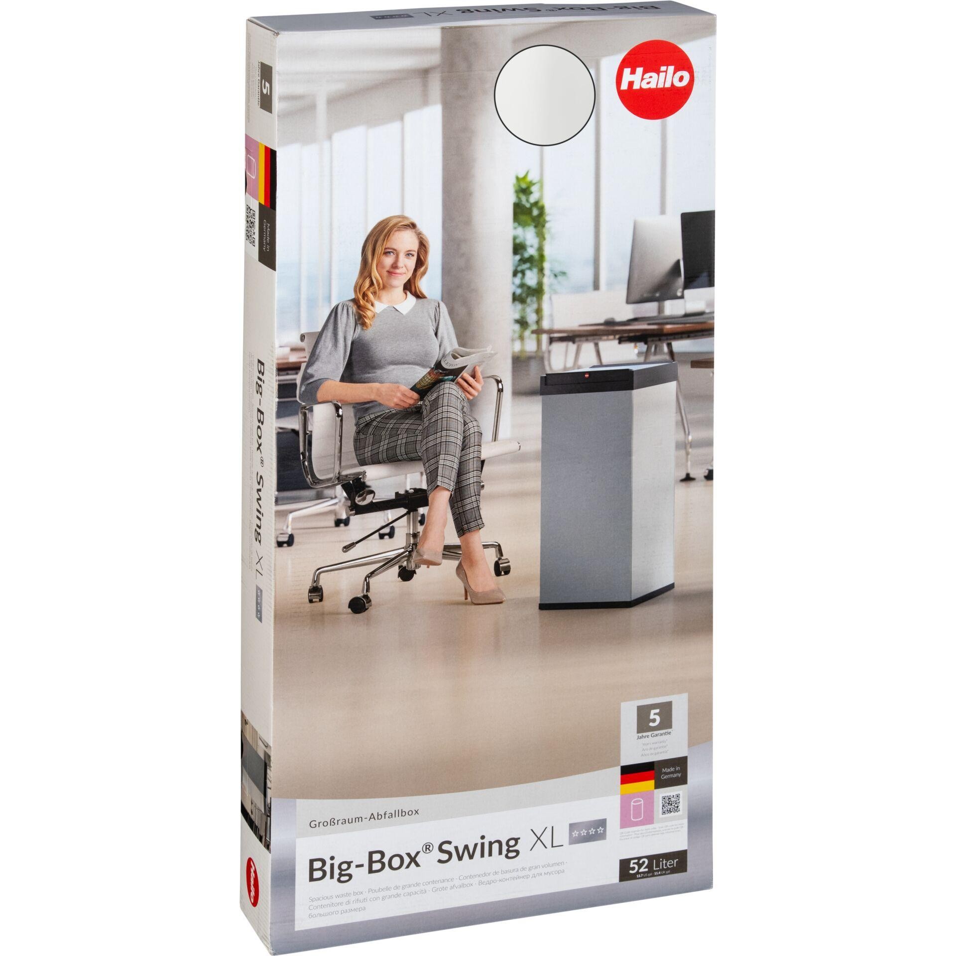 Hailo Big-Box Swing XL blanc