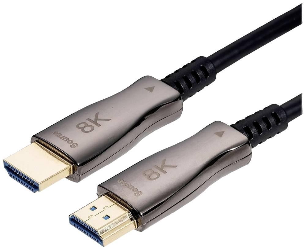 VALUE 14.99.3485 HDMI cable 20 m HDMI Type A (Standard) Black - VALUE