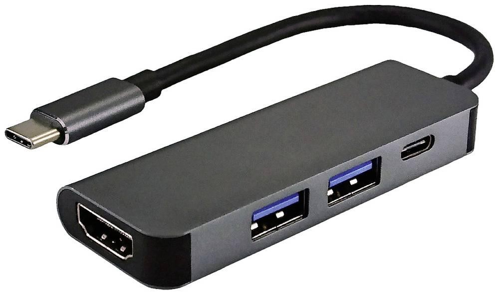 VALUE 12.99.1042 laptop dock/port replicator USB 3.2 Gen 1 (3.1 Gen 1)