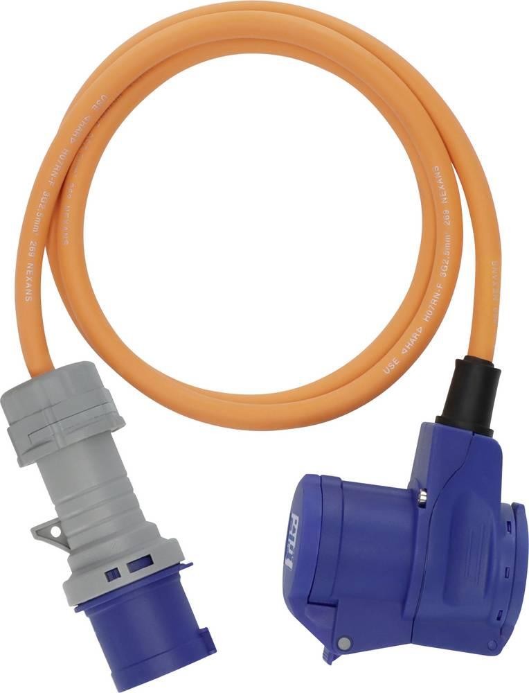 Brennenstuhl 1132920325 Strom Camping-adaptateurcâble Blau, noir,