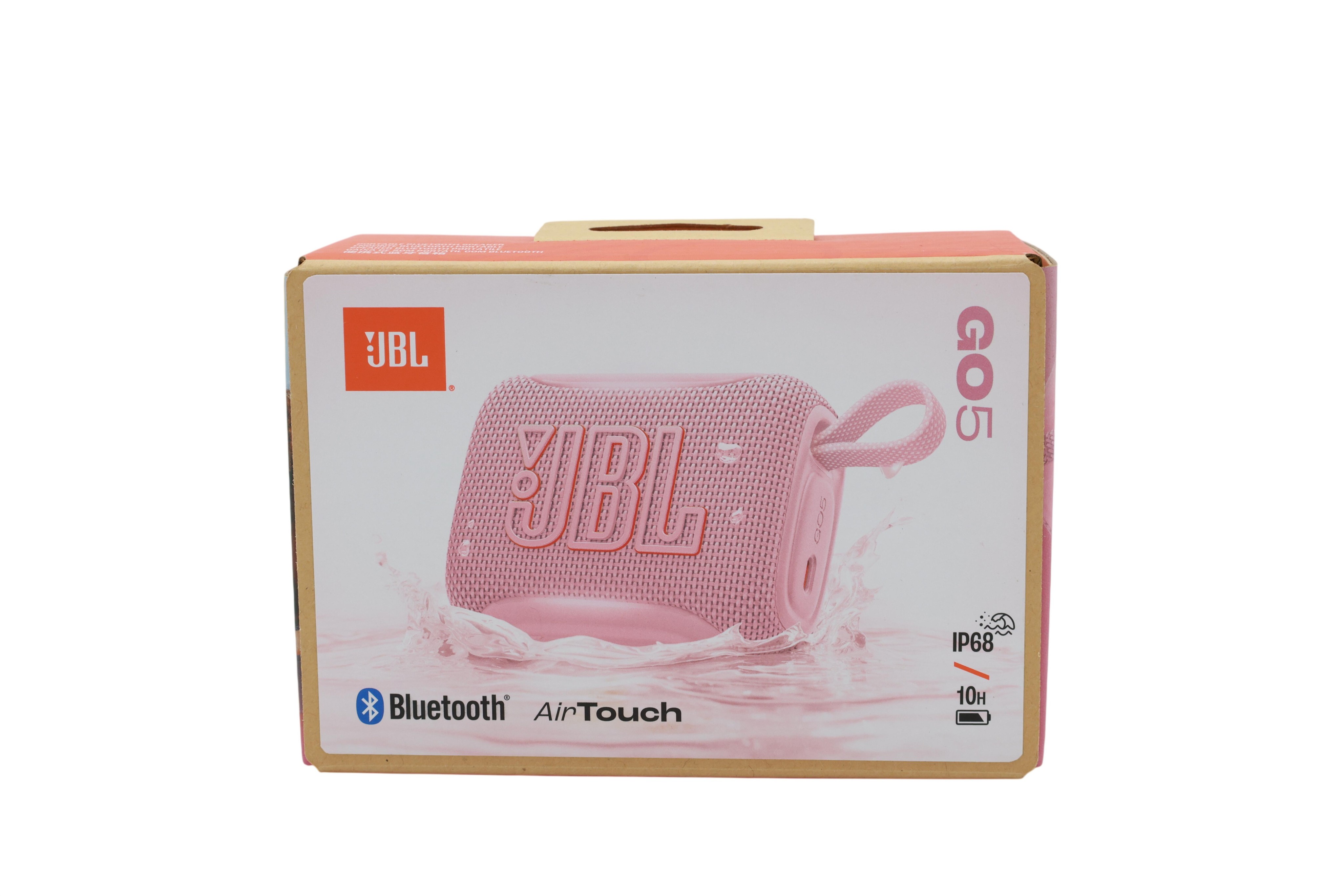 JBL GO 5 Ultra-tragbarer Bluetooth-Lautsprecher , pink