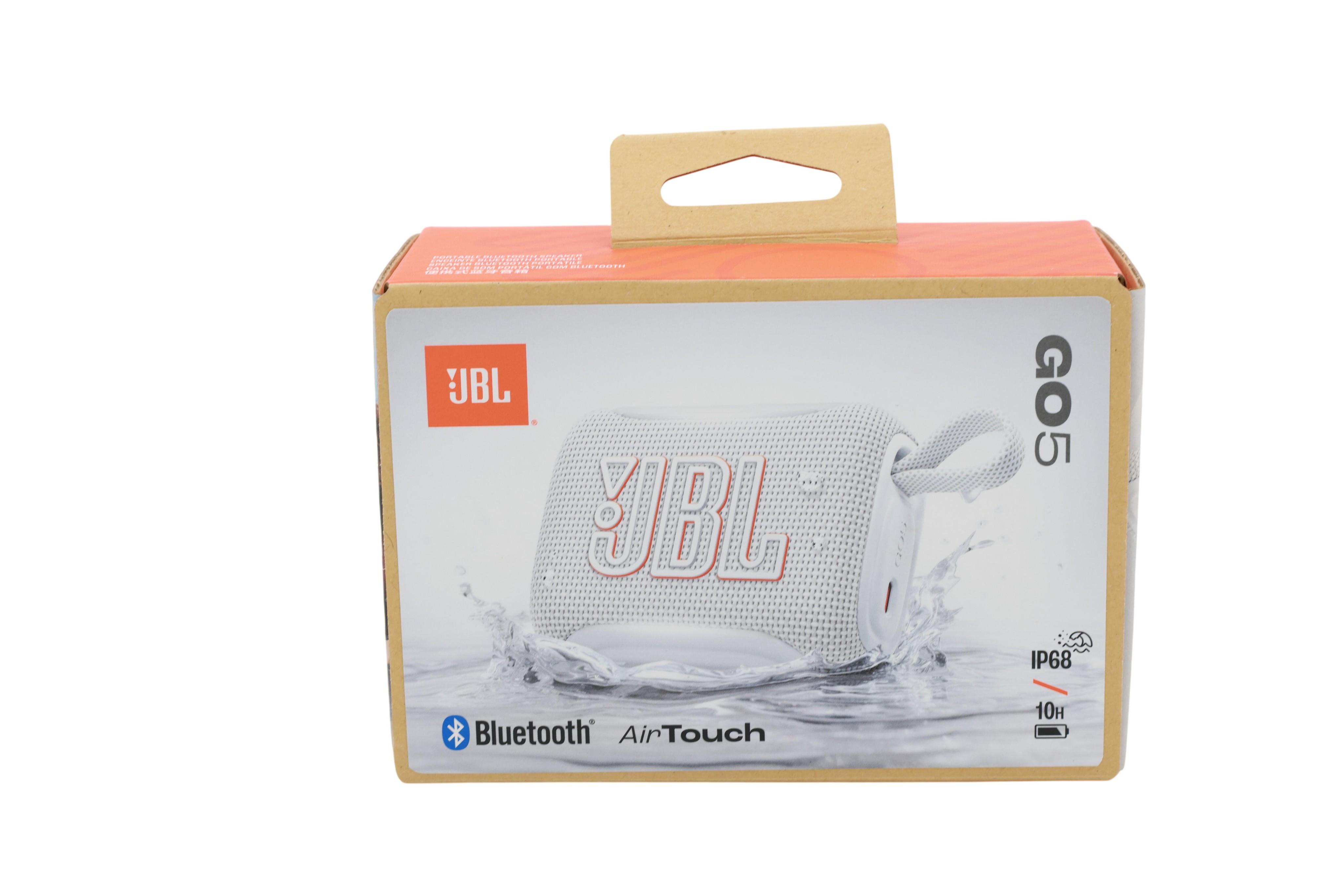 JBL GO 5 Mono portable speaker White 4.8 W - JBL GO 5, 4.8 W,