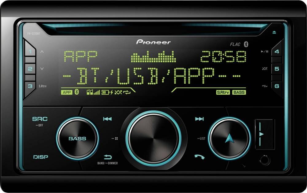 Pioneer FH-S720BT double-DIN Autoradio