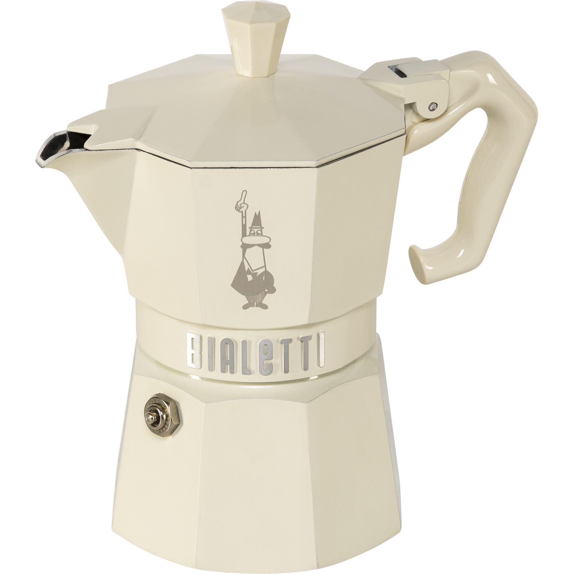 Bialetti Moka Exclusive Moka pot Cream - Bialetti Moka Exclusive,