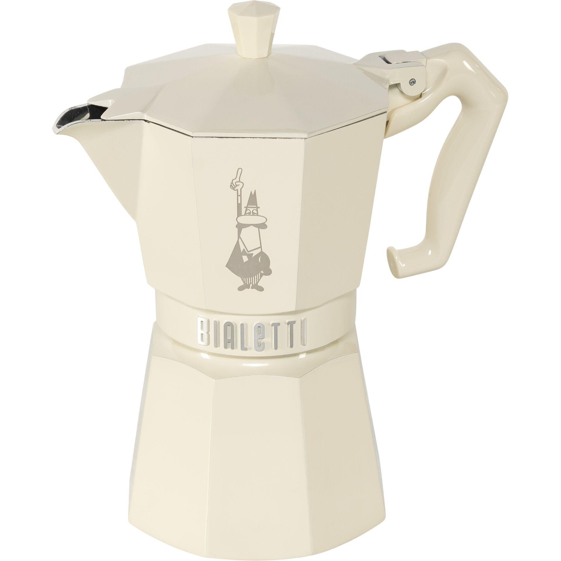 Bialetti Moka Exclusive Cafetière à moka Crème - Bialetti Moka