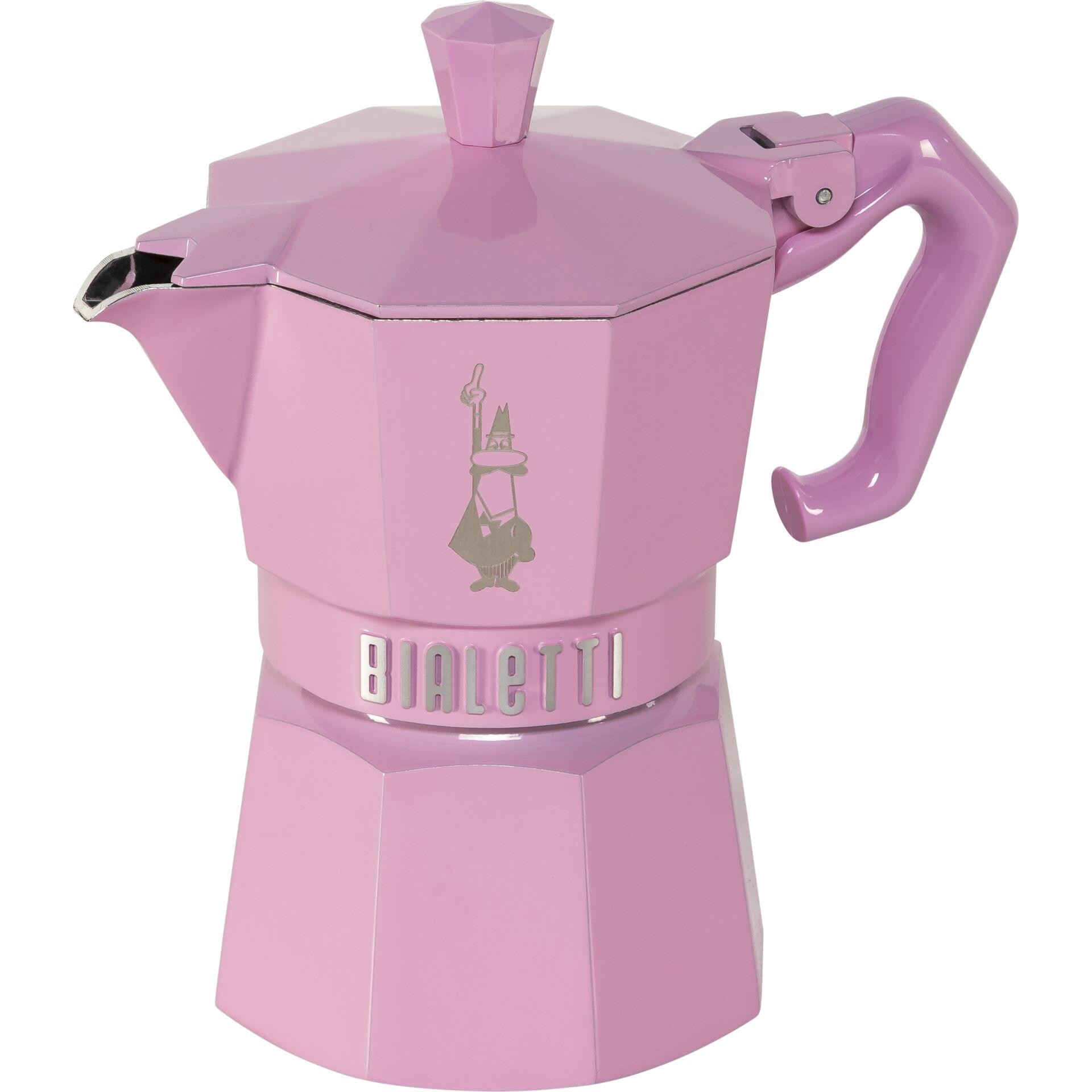 Bialetti Moka Exclusive Cafetière à moka Rose - Bialetti Moka