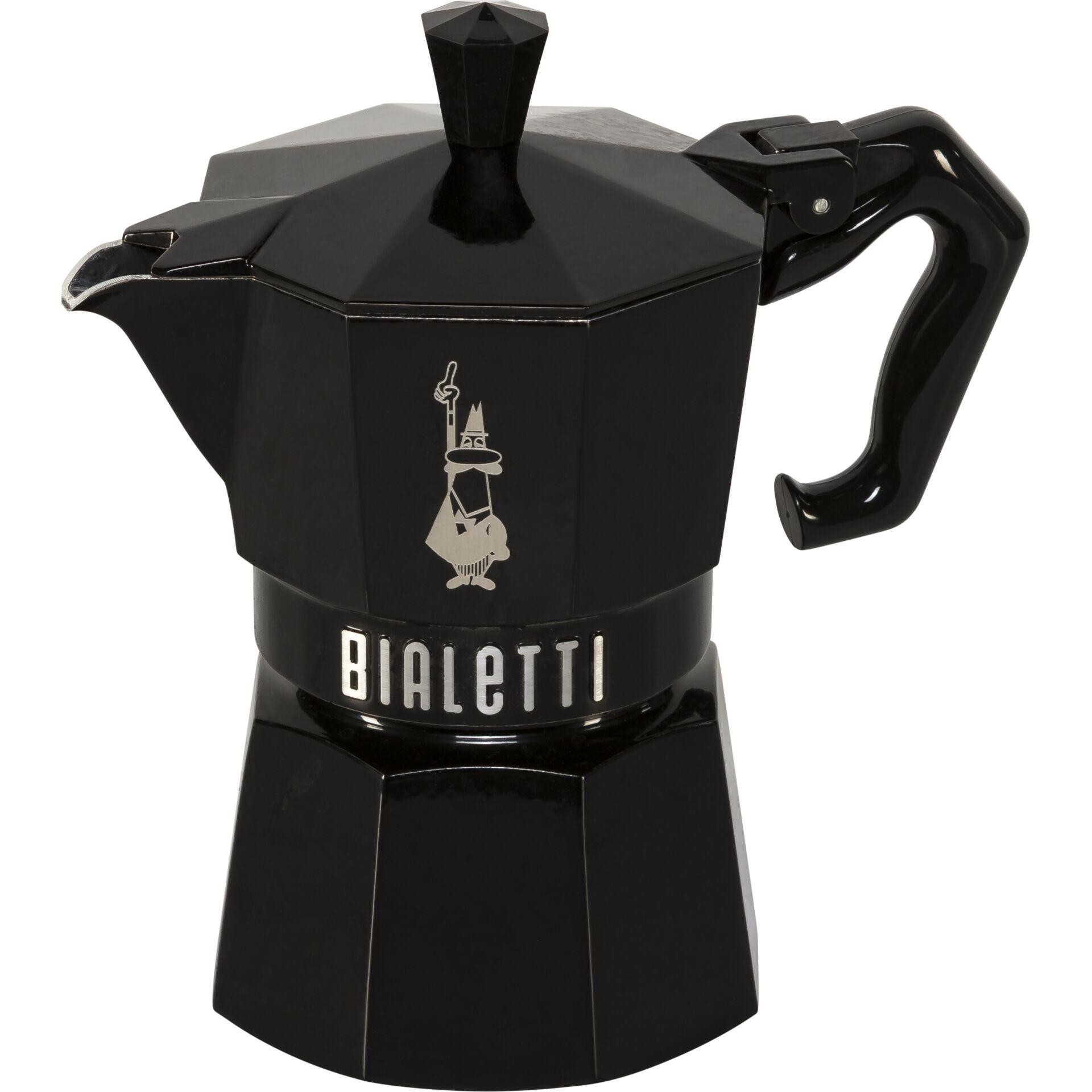 Bialetti Moka Exclusive Cafetière à moka Noir - Bialetti Moka