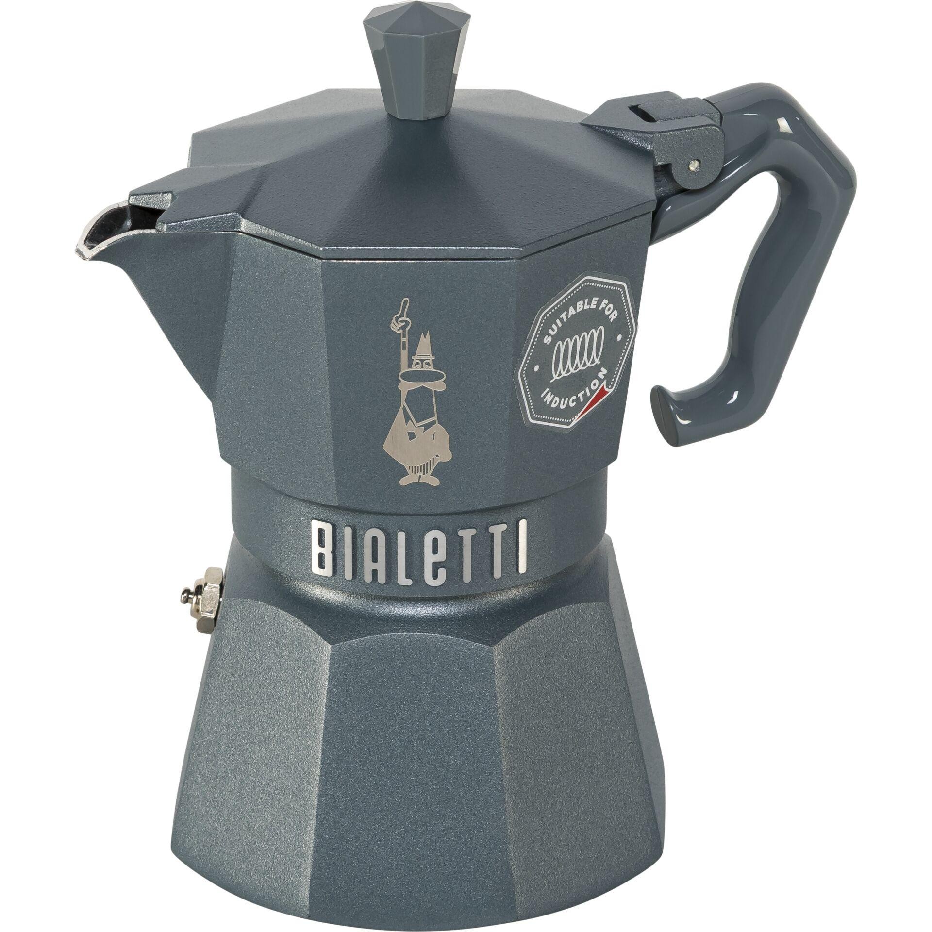Bialetti MOKA EXCLUSIVE 3TZ Induction, gris