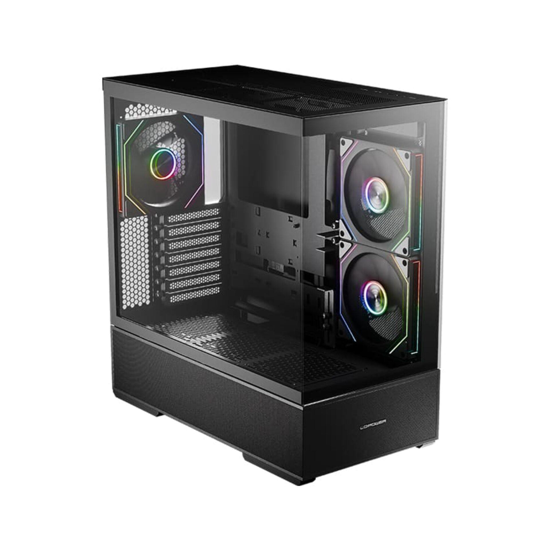 LC-Power LC-812B-ON Onyx Vision
