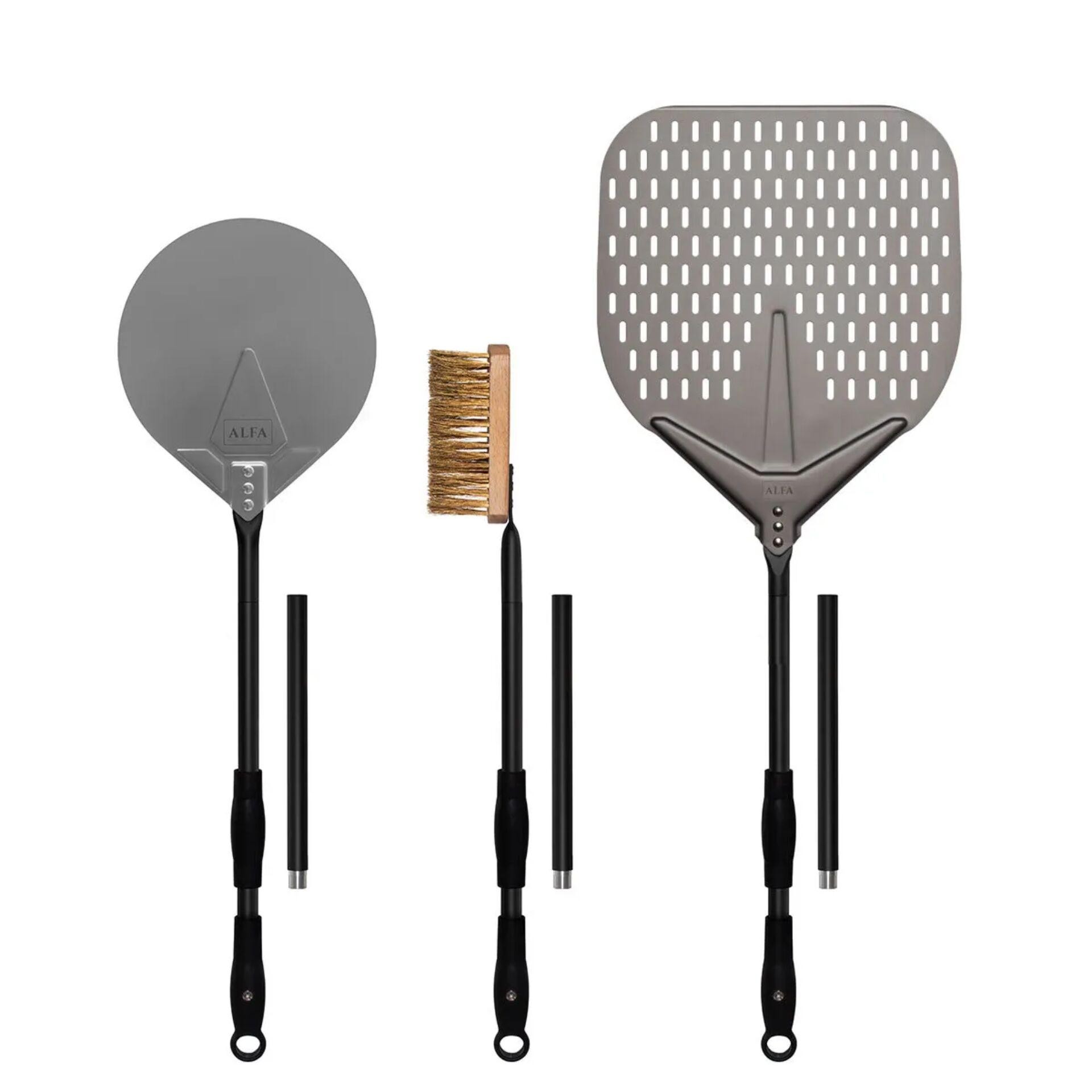 Alfa Forni Schaufel-Set Large 3-teilig
