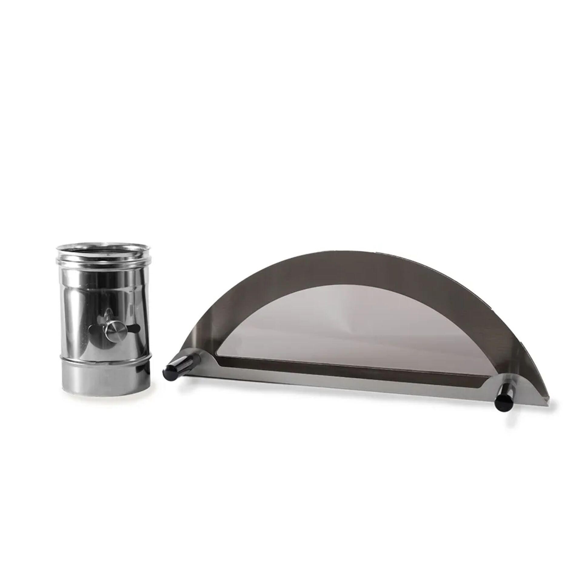 Alfa Forni Low & Slow Kit 5 Pizze - Gas (Moderno)