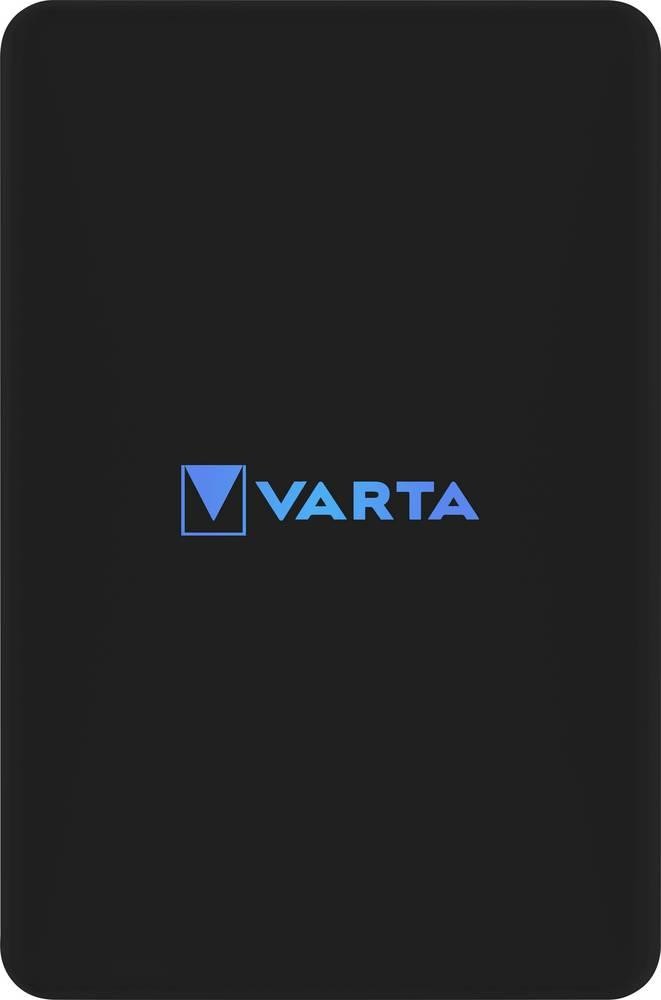 Varta 57903 Powerbank 5000 mAh Magsafe, Qi Wireless Charging LiPo