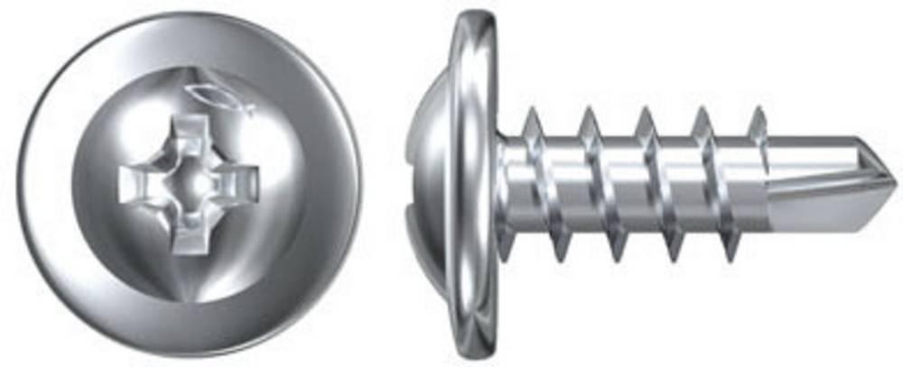 Fischer 40457 Profilverbindungsschrauben 4.2 mm 13 mm Kreuzschlitz