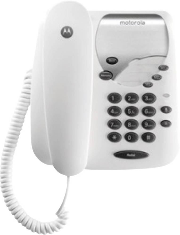 Motorola Corded Phone Schwarz
