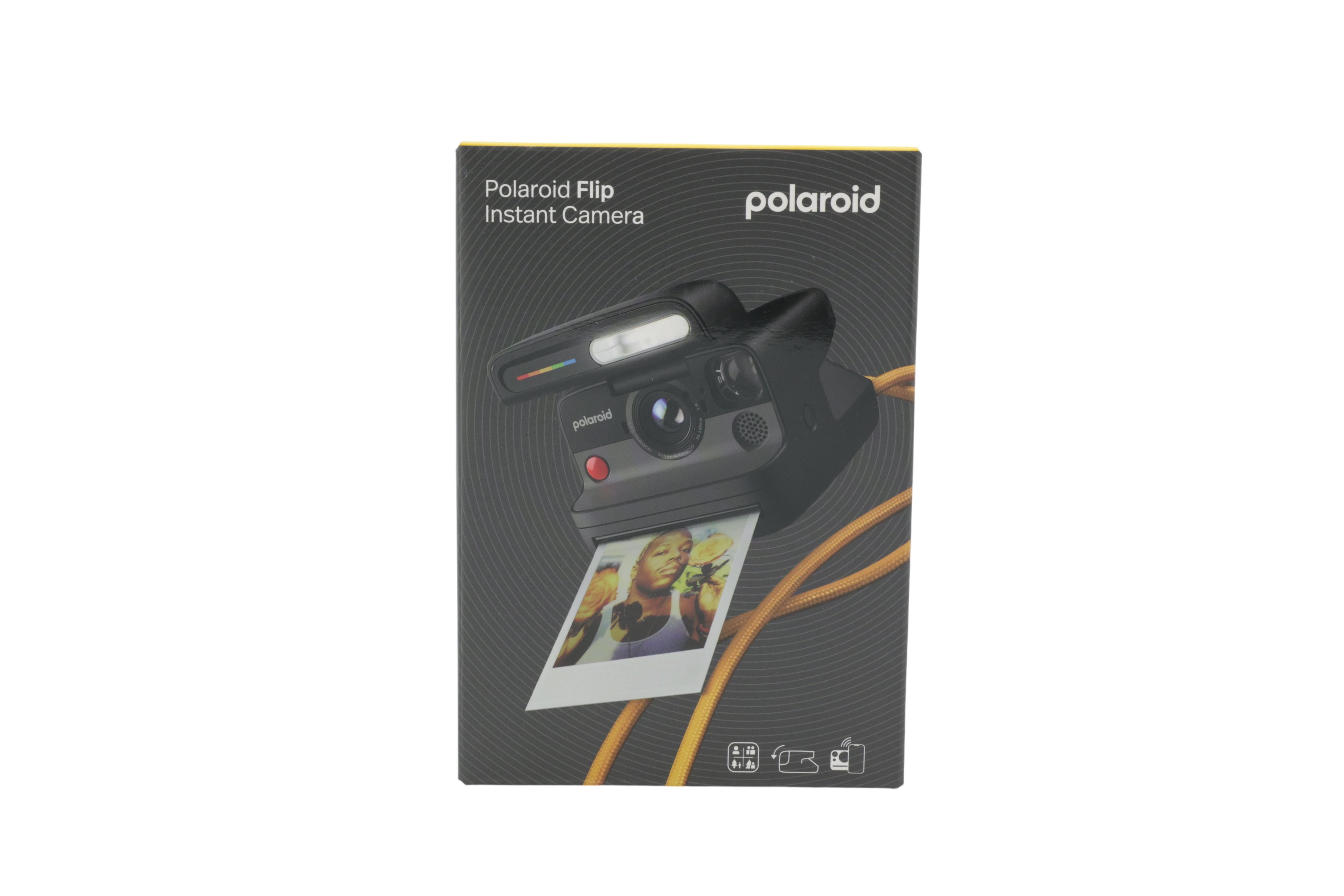 Polaroid Flip 79 x 79 mm Black - Polaroid Flip, 79 x 79 mm, Black,
