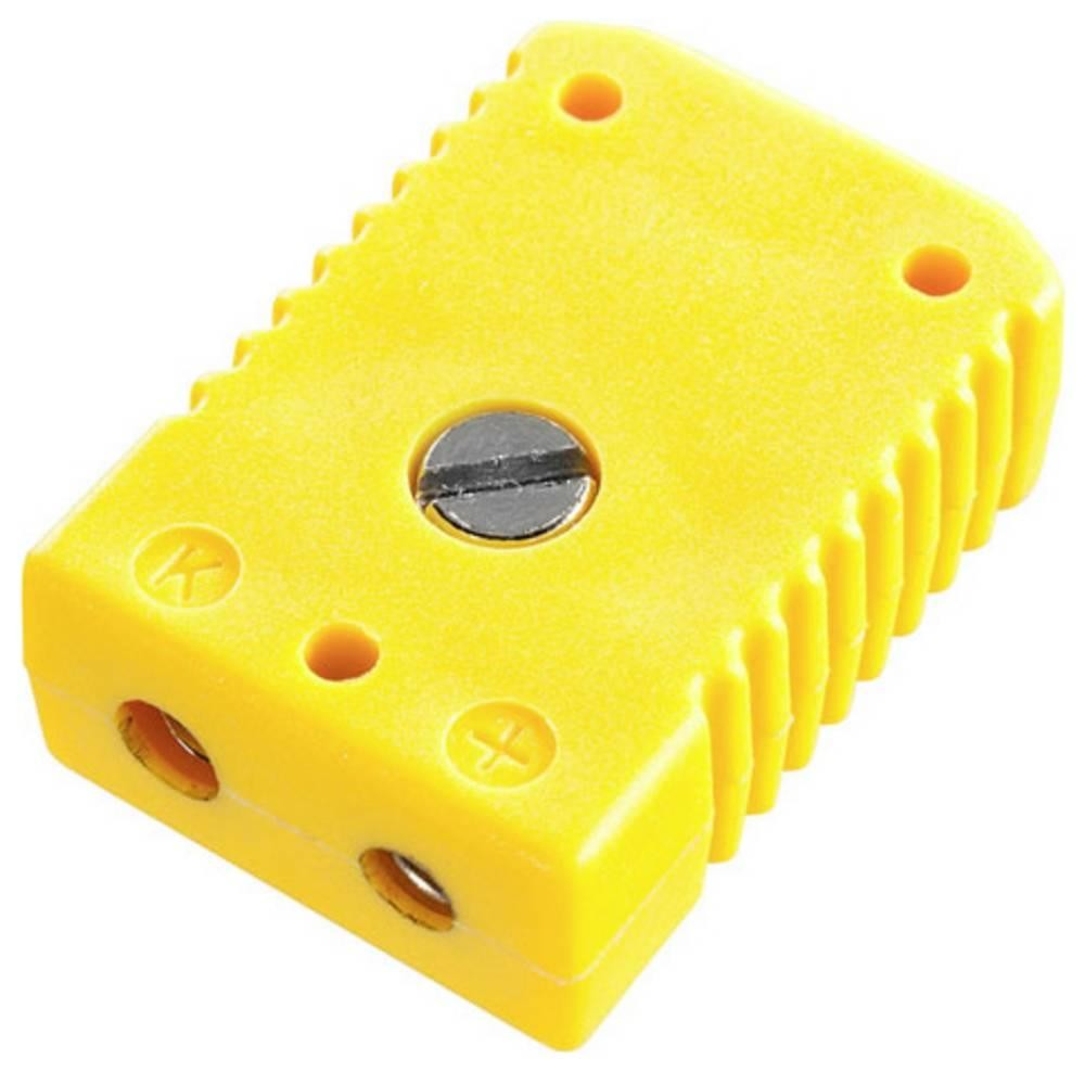 B + B Thermo-Technik Standardkupplung Typ K, gelb | -50+120°C