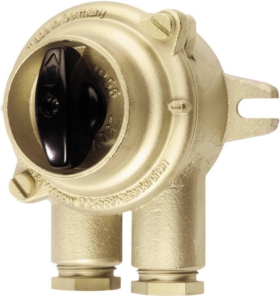 Wiska 1133/2/P/10A-2xZ14 HNA-Schalter, Drehschalter Maritimes 10A 250