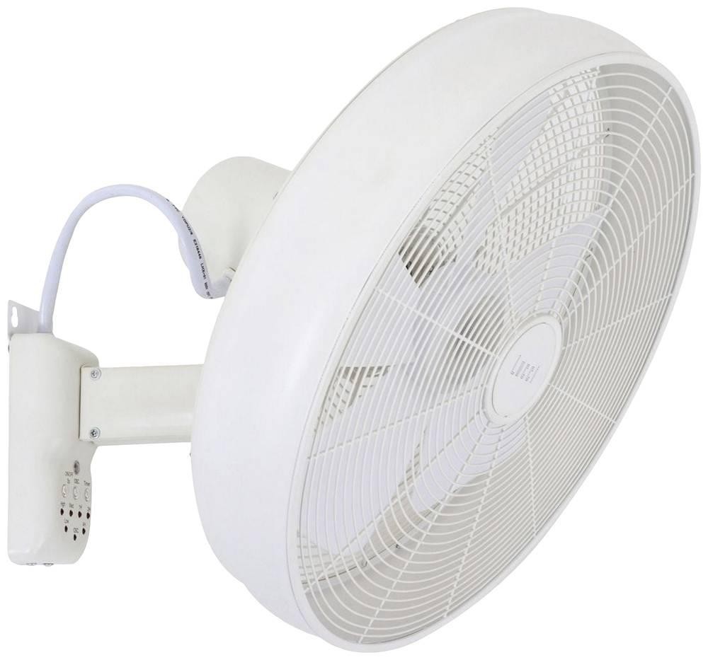 Lucci AIR Breeze Wandfan 50W (Ø) 460mm white Schwenkbar