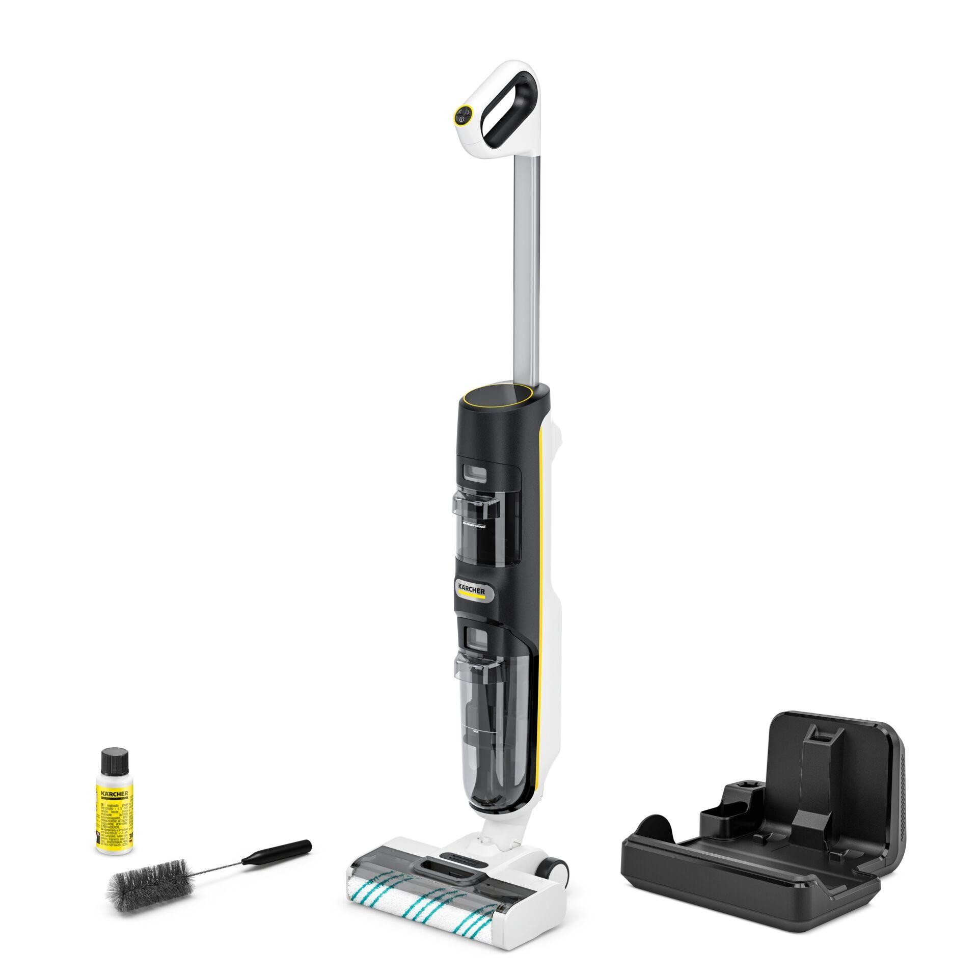 Kärcher FCV 4 Dry Pet & Home 3-in-1 stick vacuum Battery Dry&wet