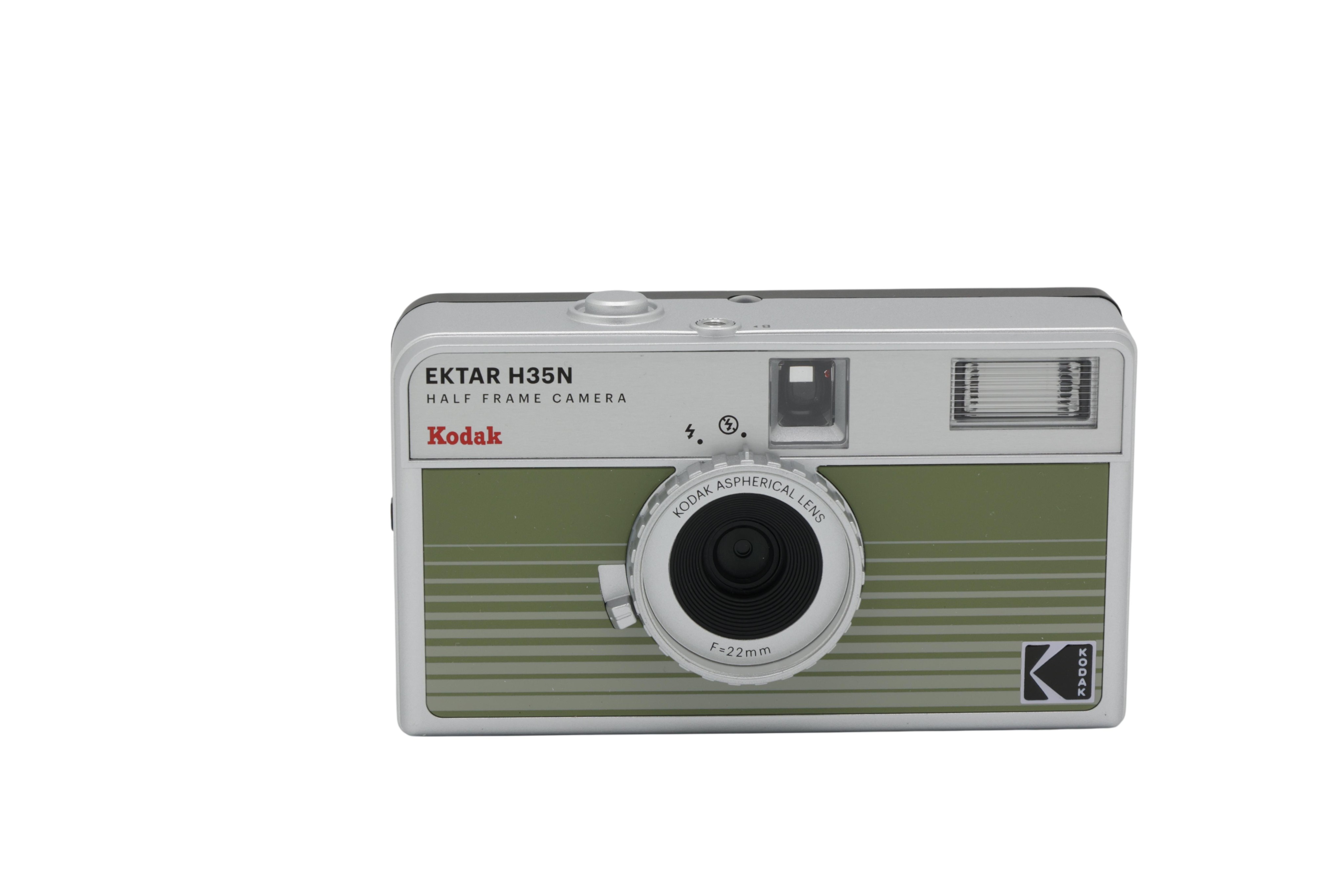 KODAK EKTAR H35N HF Film Camera Analogkamera-Set mit Kodak Ultramax,