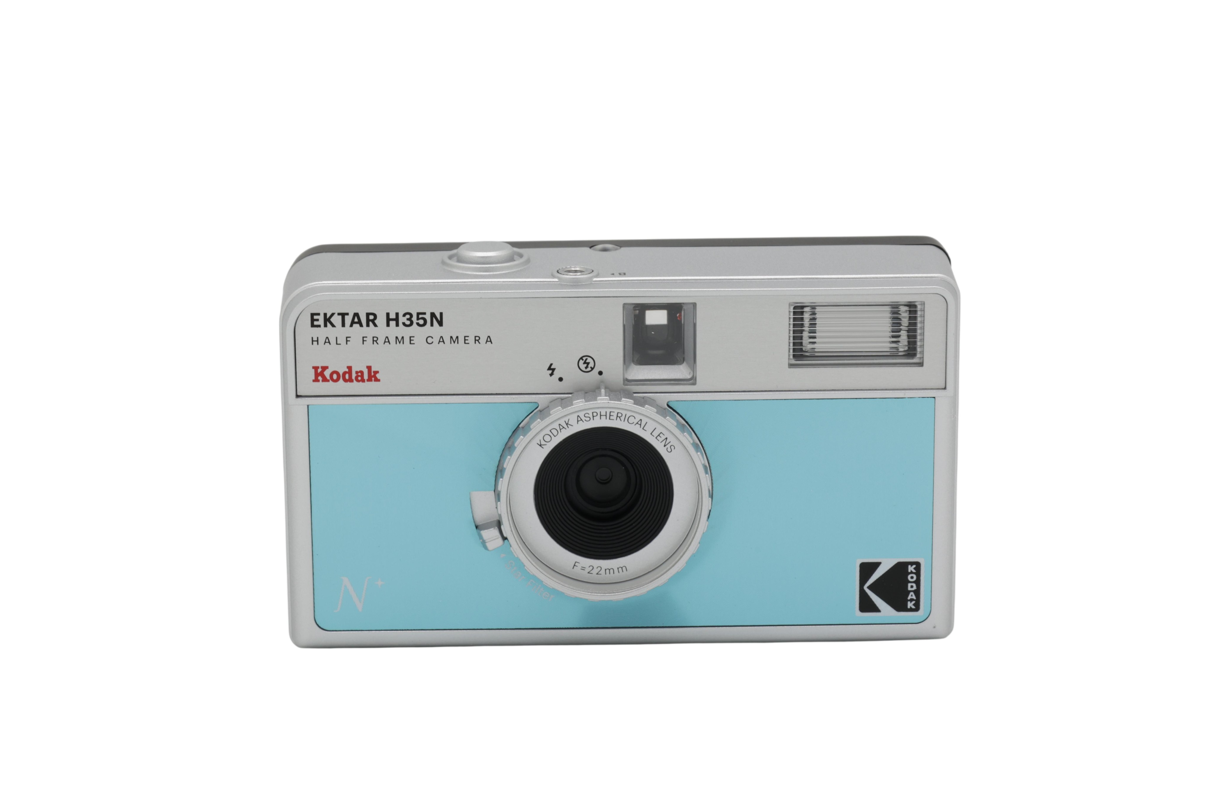 Kodak EKTAR H35N Caméra-film compact 35 mm Bleu, Argent - Kodak