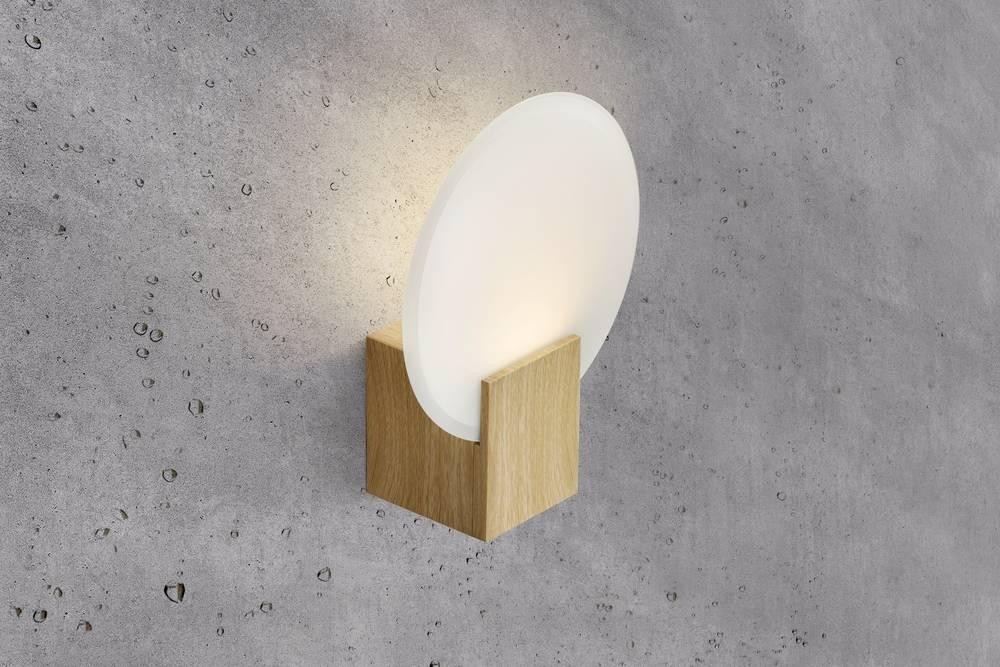 Nordlux Hester Holzfolie 2015391014 Wandleuchte EEK: F (A - G) LED