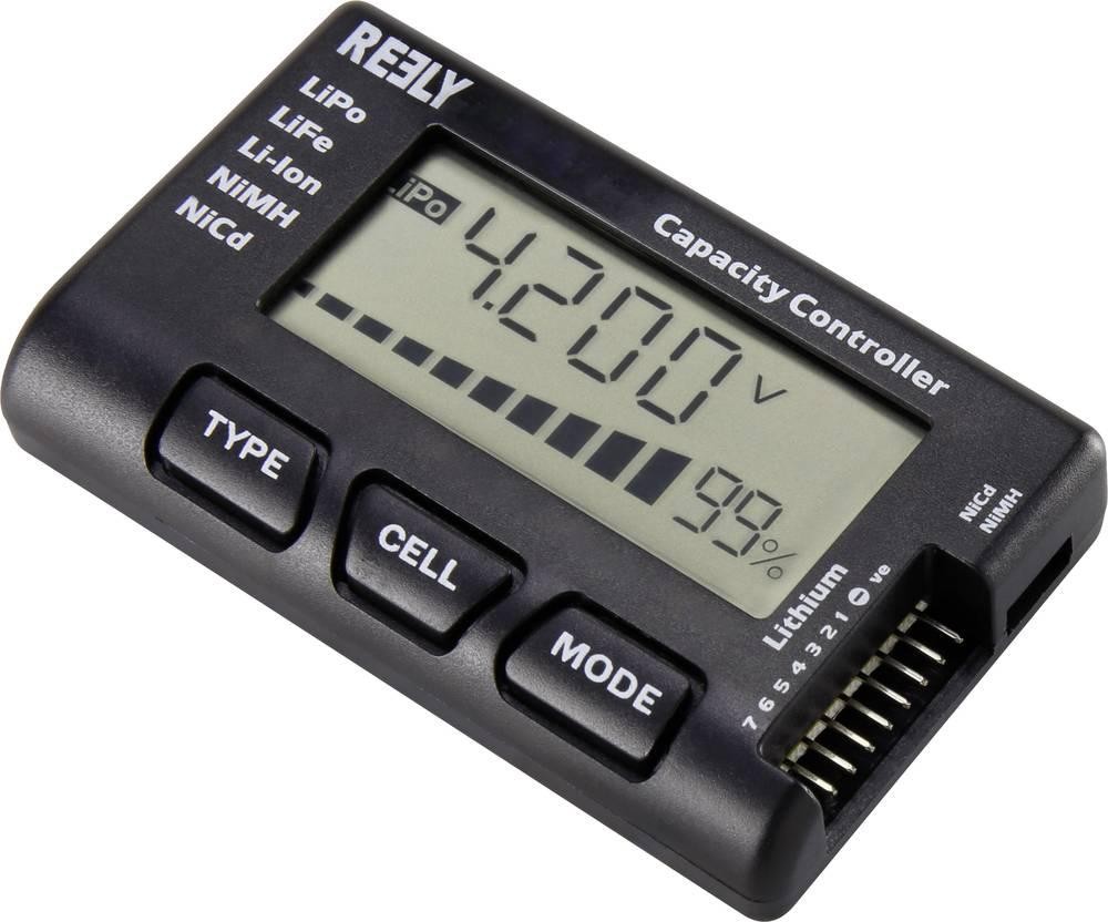 Reely LiPo-Checker apropiado para Batterie-Zellen: 2 - 7 1 St. RE-