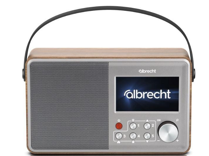 Albrecht DR 862 Portable Digital Grey, Wood - Albrecht DR 862,