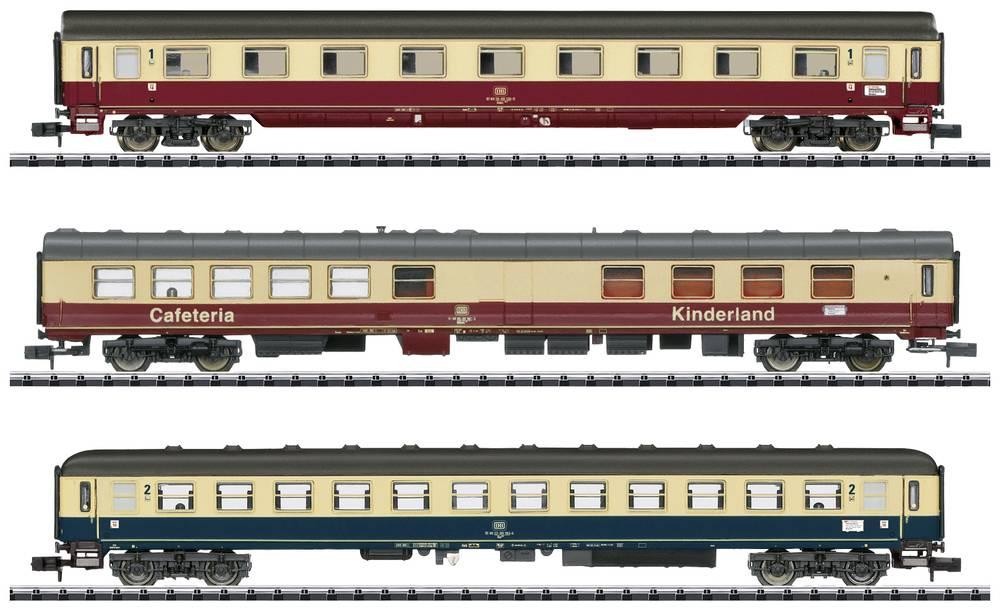 MiniTrix T18274 Schnellzugwagen-Set 1 FD 1922 Berchtesgadener Land