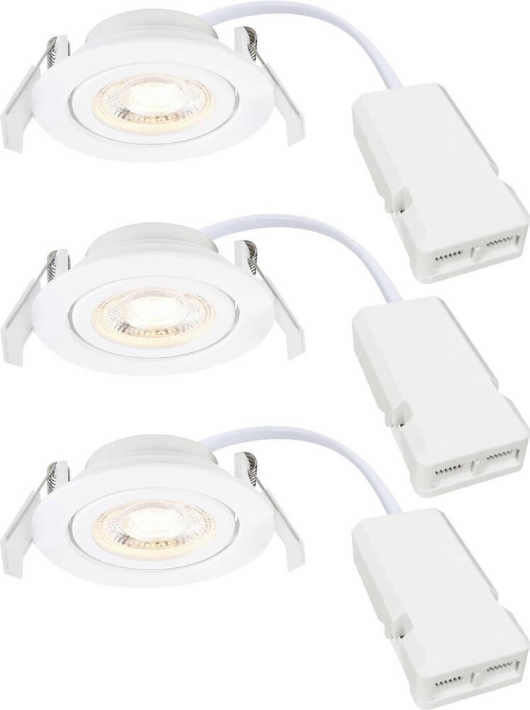 Nordlux 2510310101 Monolo 3-Kit Einbauleuchte EEK: E (A - G) LED white