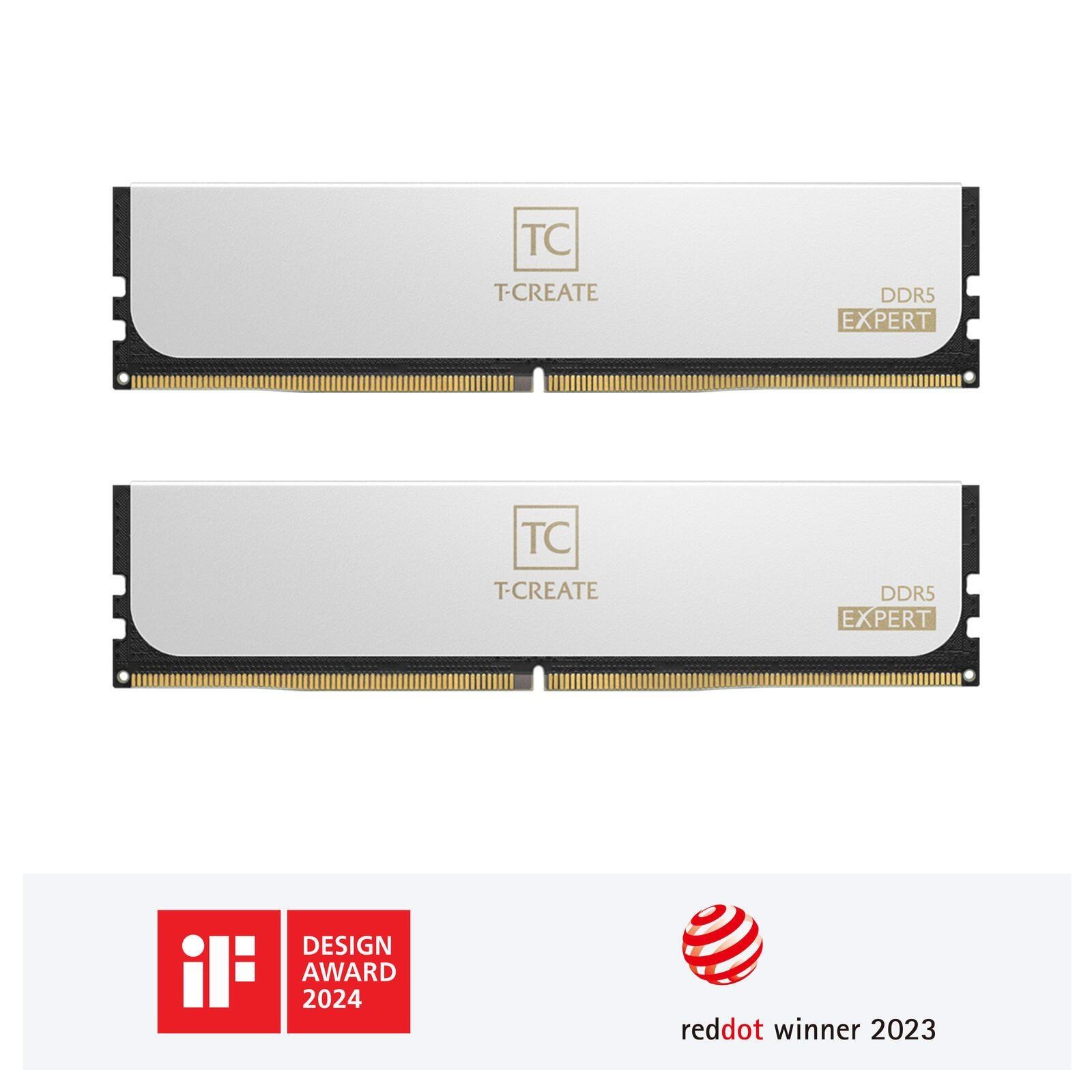 Team Group T-CREATE EXPERT CTCWD532G6000HC30DC01 memory module 32 GB