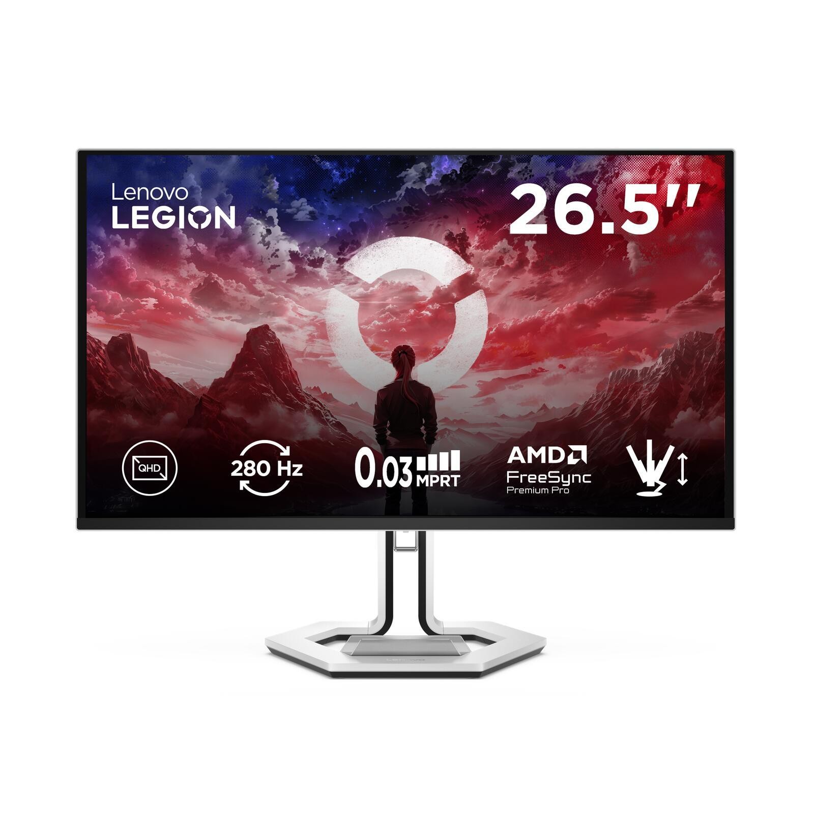 Lenovo Legion Pro 27Q -10 - 280Hz | QHD | OLED | 27