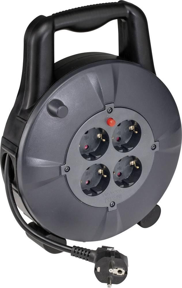 AS Schwabe 16086 Kabelabroller 10m black