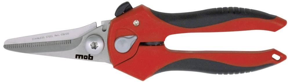 MOB 361200401 Universalschere 210mm Rot/Schwarz
