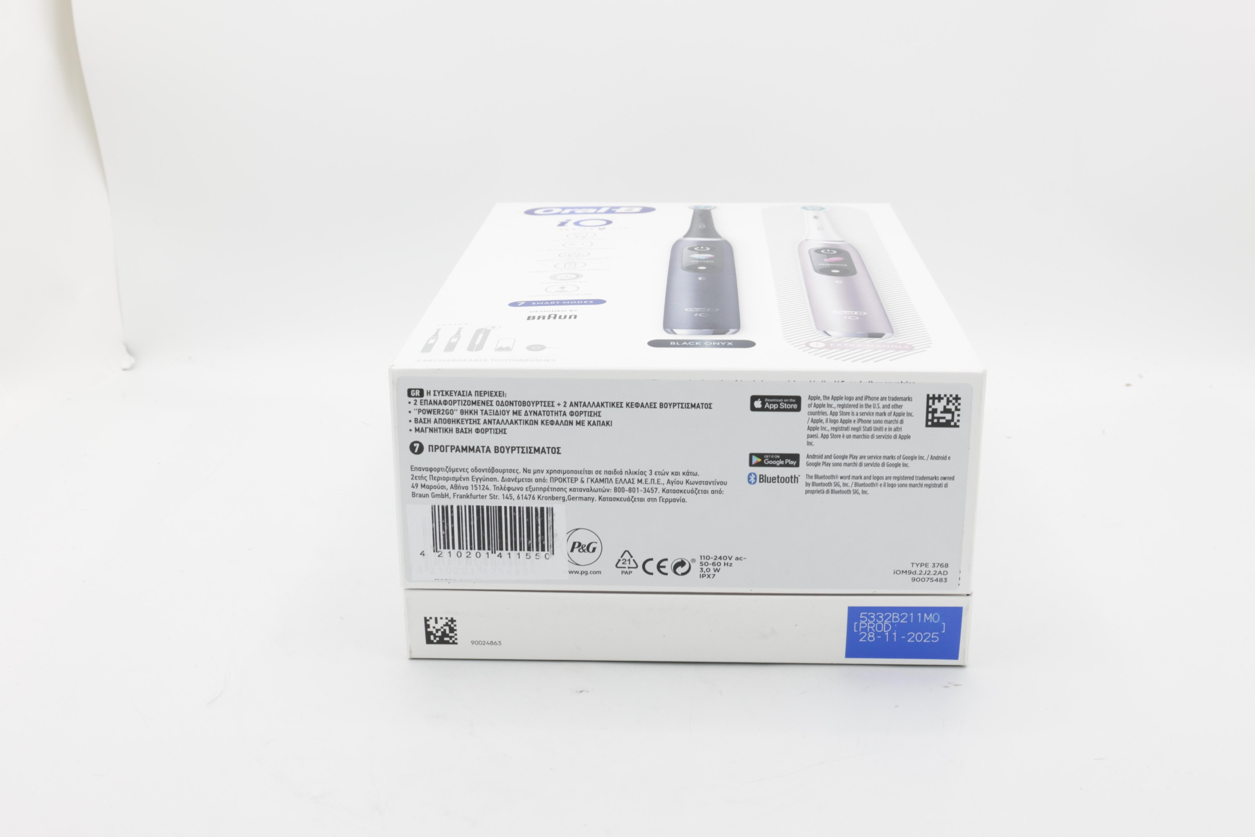 Oral-B iO 80363731 electric toothbrush Adult Rotating-oscillating