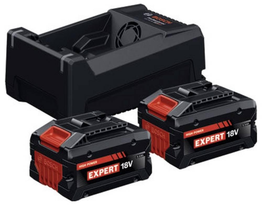 Bosch Professional 1600A0373P 2x EXBA18V-55 + GAL12V/18V-80 Werkzeug-