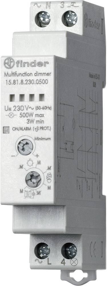 Dimmer for Hutschiene Hutschiene Finder 15.81.8.230.0500 1 Schließer