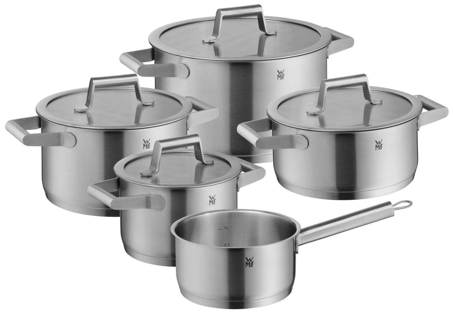 WMF Comfort Line 0732556040 pan set 9 pc(s) - WMF Comfort Line