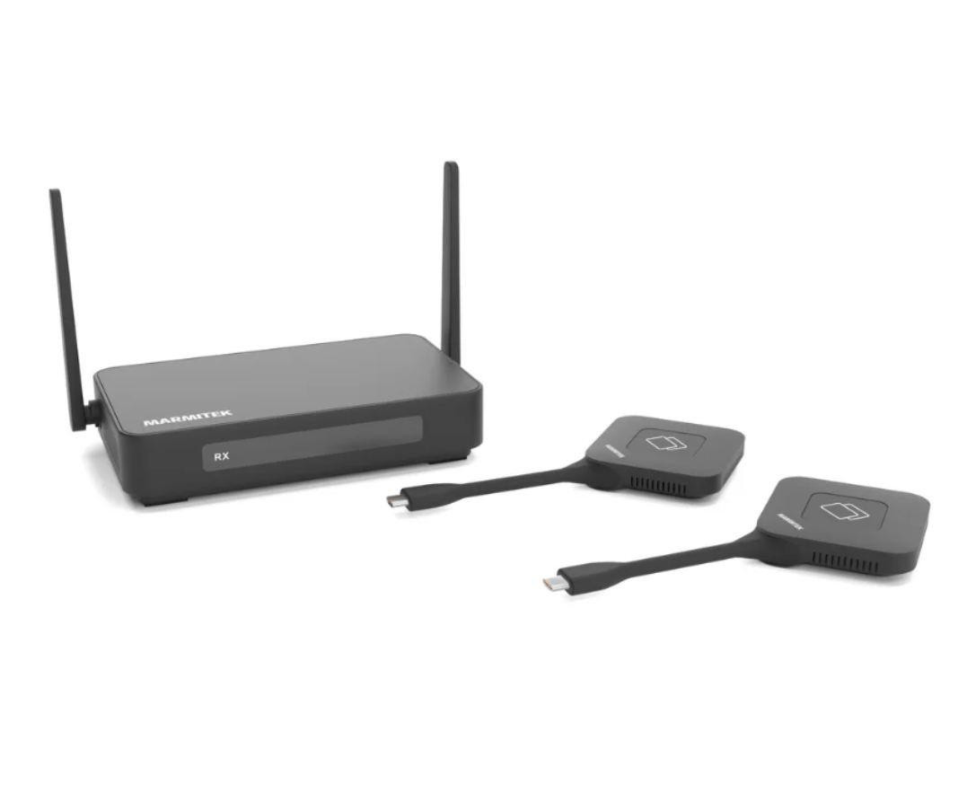 Marmitek Stream 4K Pro-wirelesses 4K-HDMI-Präsentationssystem + 1