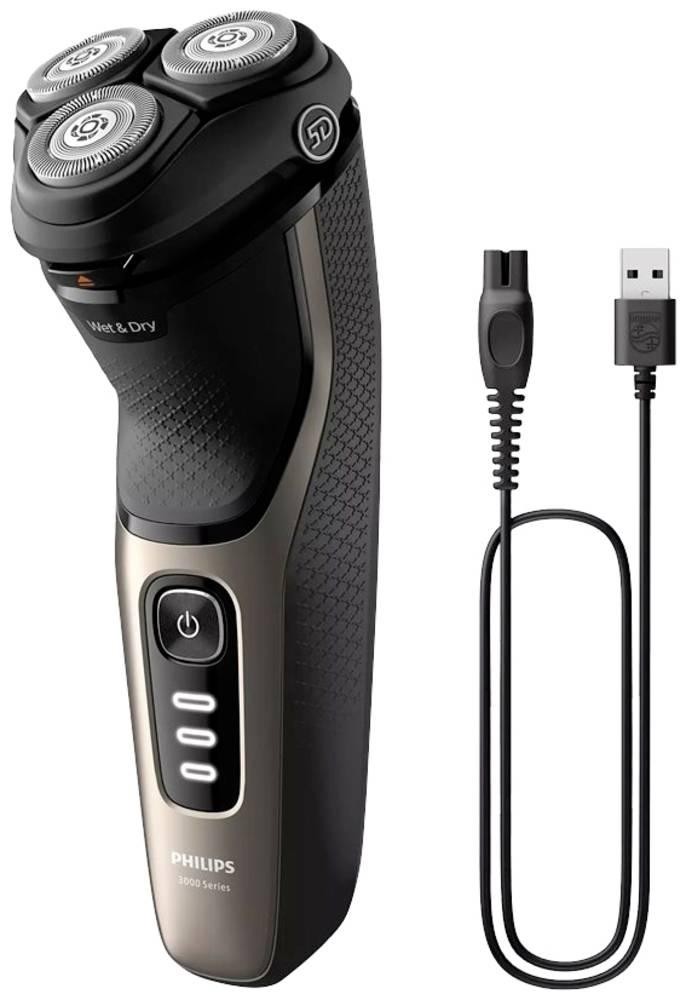 Philips Bodycare S3242/12 Folienrasierer Schwarz/Gold