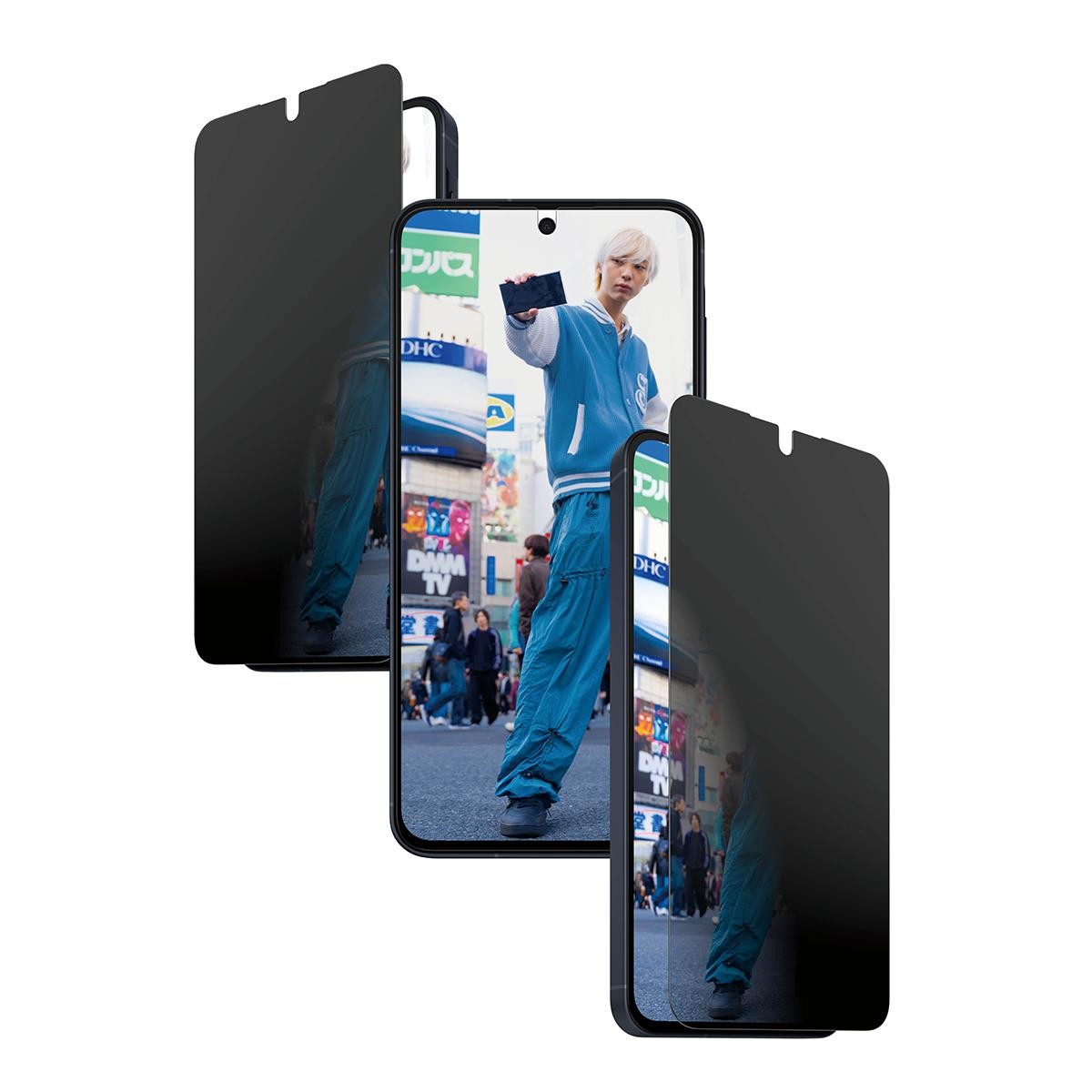 PanzerGlass Privacy Screen Protector UWF - Clear - Samsung Galaxy A57