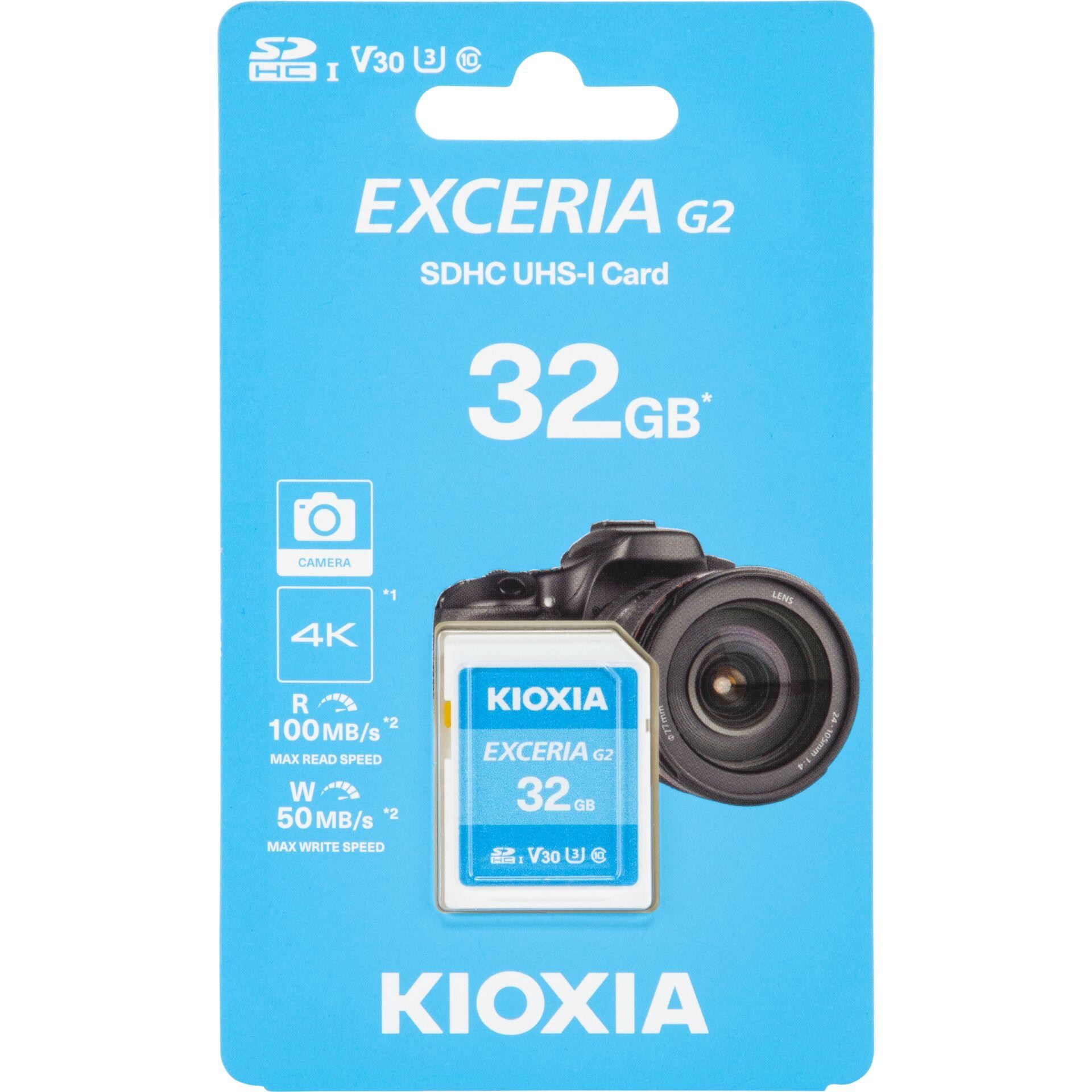 Kioxia Exceria G2 SD-Speicherkarte 32GB