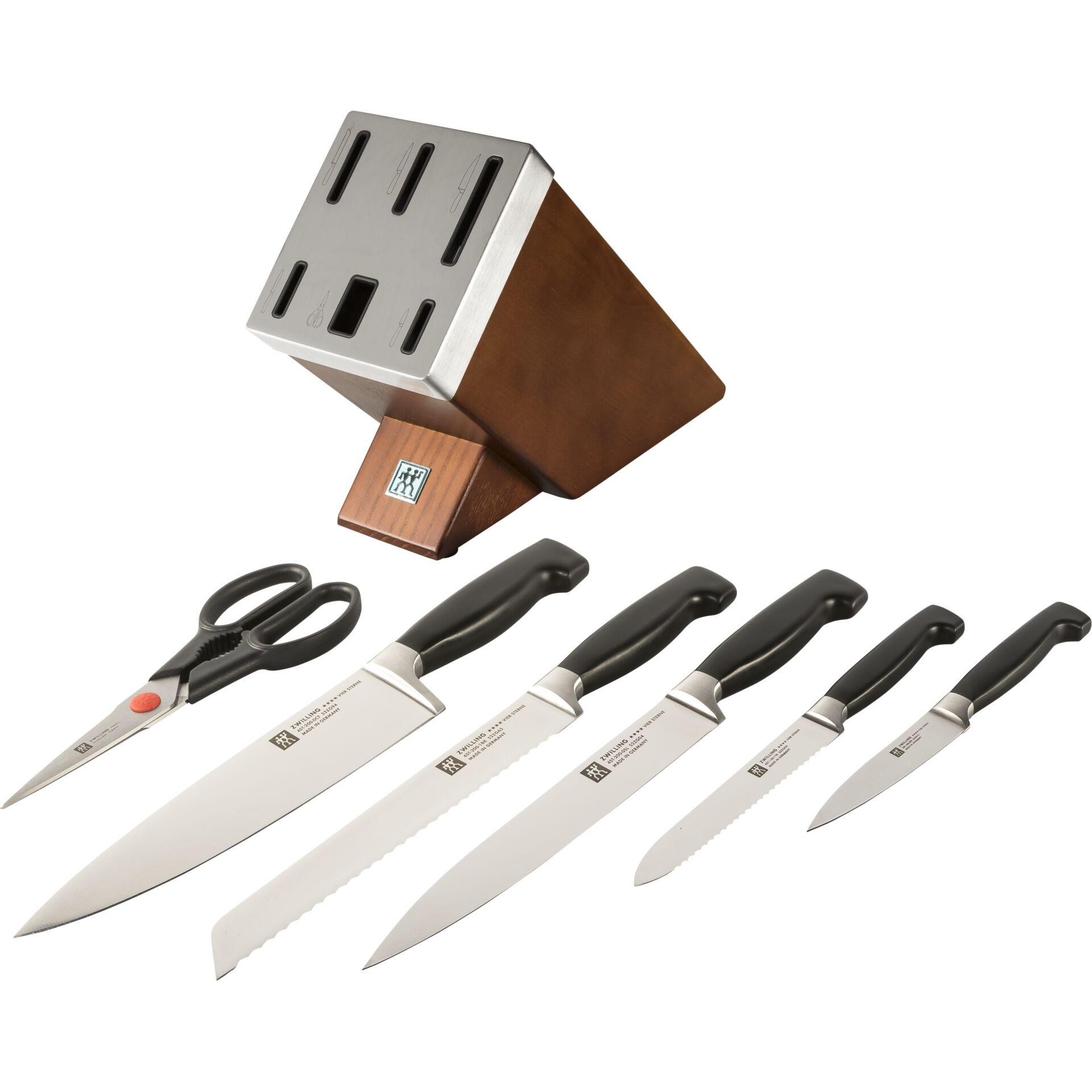ZWILLING Gourmet 7 pieza(s) Juego bloque de cuchillos - ZWILLING