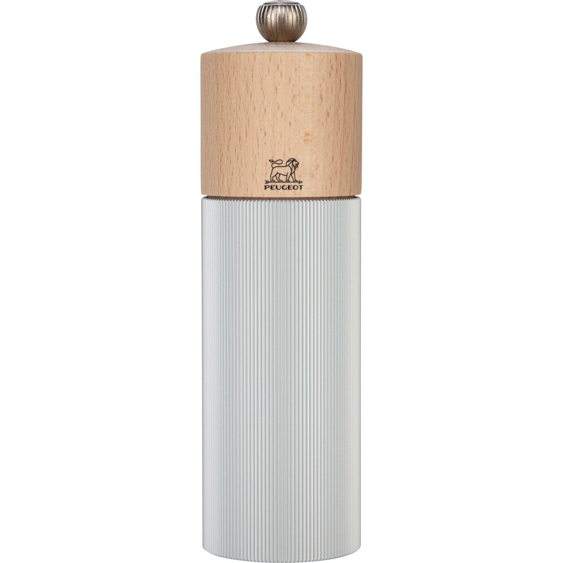 Peugeot Line Salzmühle Z 18 cm Holz/Aluminium, natur