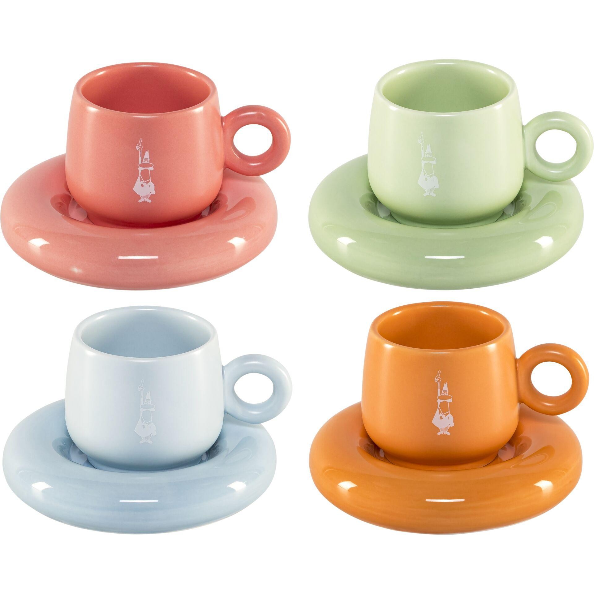 Bialetti PFRUIT003 cup Multicolour Espresso 4 pc(s) - Bialetti