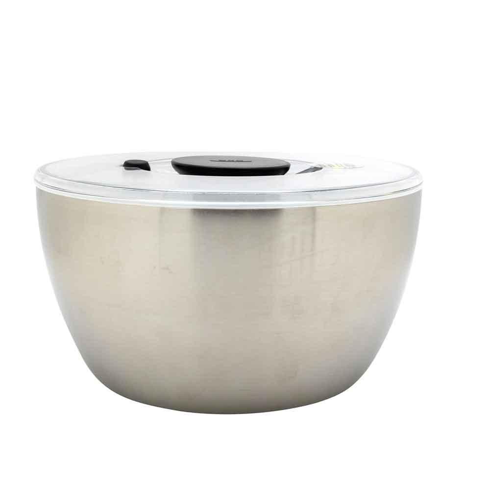 OXO 1071497 salad spinner Stainless steel Button - OXO 1071497,