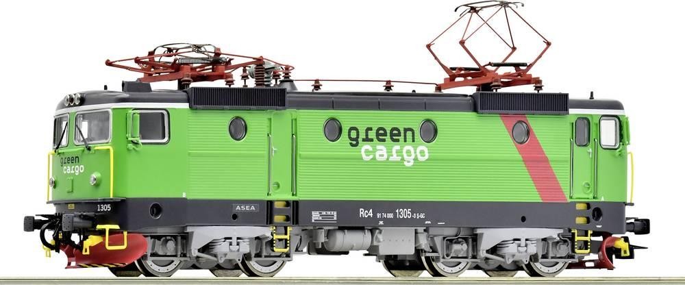 Roco 7500007 H0 E-Lok Rc4 1305 der Green Cargo
