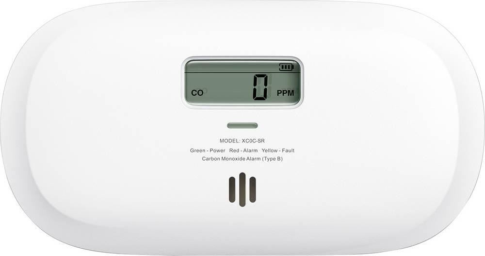 X-Sense XC0C-SR smoke detector Carbon monoxide detector - X-Sense